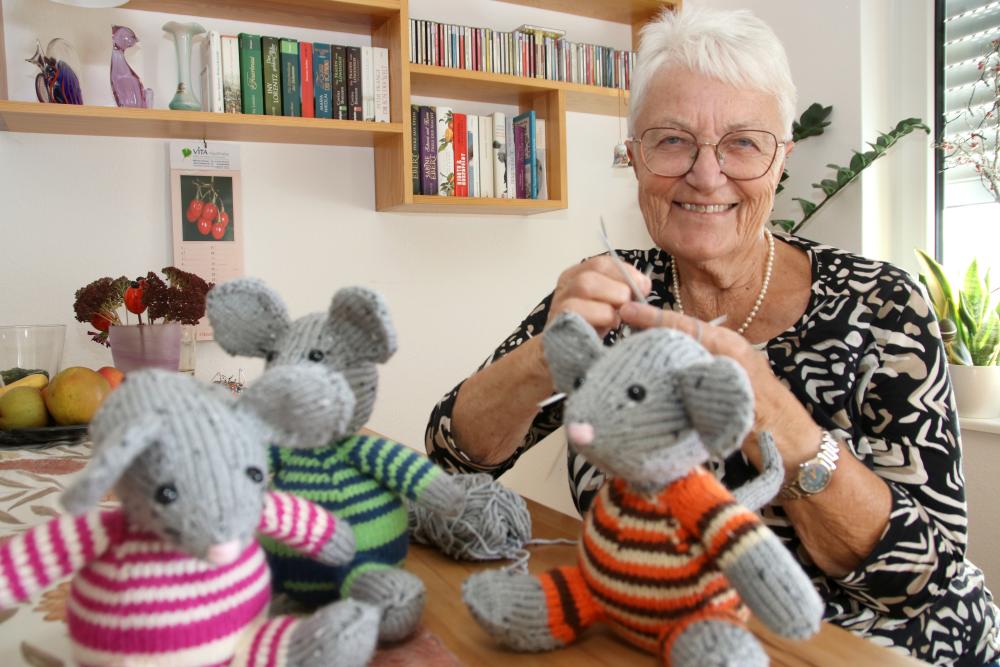 Hildegard Rinke. Bild: Christiane Viehweg.