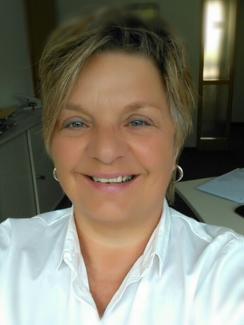 Elke Schroth, ehrenamtliche Hospizbegleiterin beim Ambulanten Hospizdienst westlicher Enzkreis e.V. 